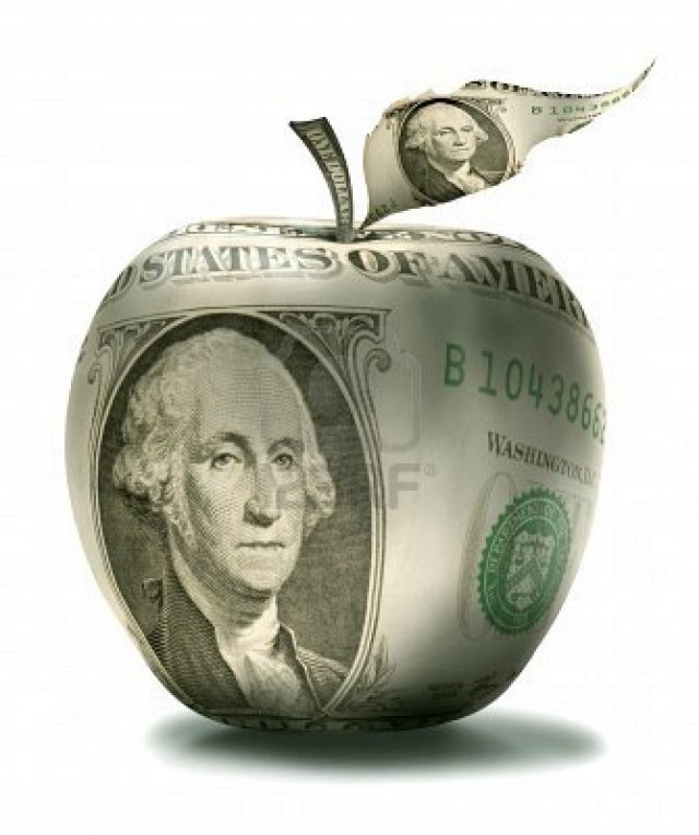 Apple et ses dollars
