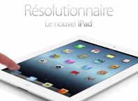 Apple : nouvel iPad
