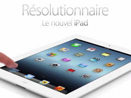 Apple : nouvel iPad