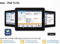 Beesy, une application de prise de note pour iPad
