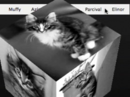 Firefox : Cube & transformations CSS3 en 3D