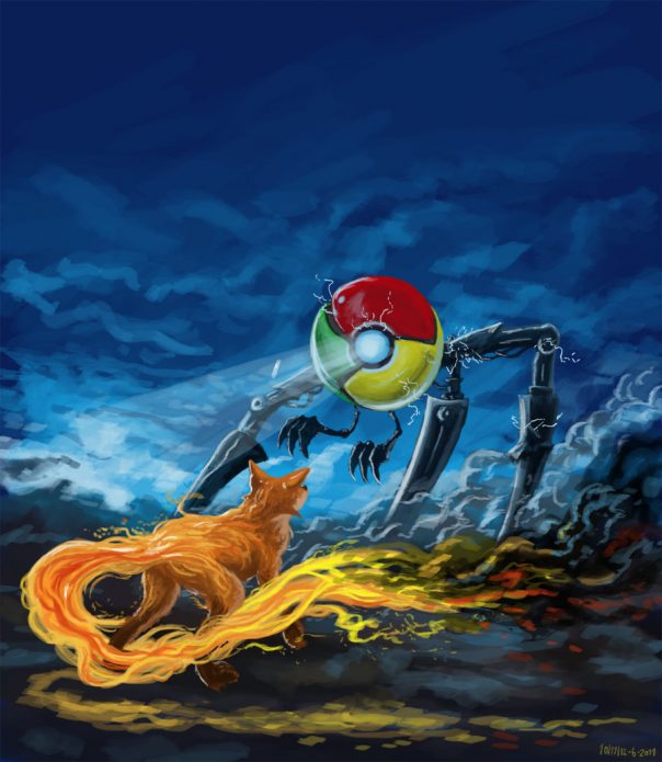 Firefox Vs Chrome