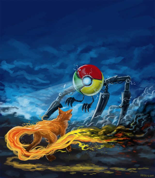 Firefox Vs Chrome