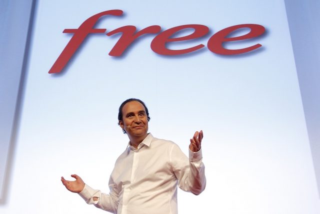 Free - Xavier Niel