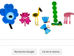 Google : Doodle pour l'équinoxe de printemps