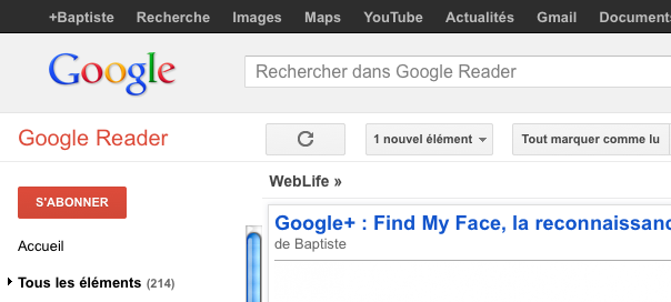 Google Reader