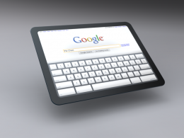 Tablette tactile Google