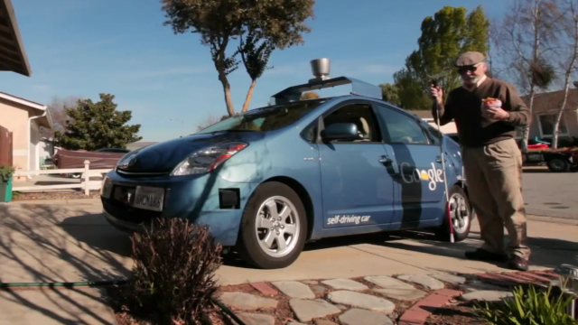 Google : Voiture autonome