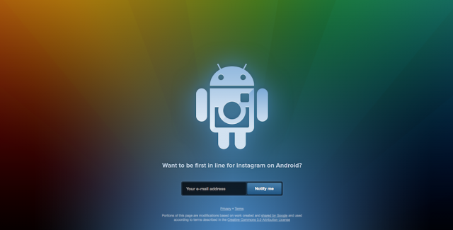 Instagram pour Android