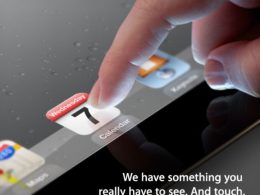 Invitation Apple pour l'annonce de l'iPad HD