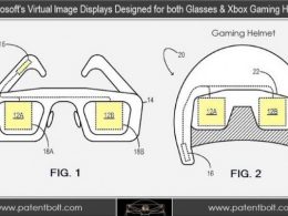 Brevet : Un casque de jeu avec lunettes 3D pour Xbox