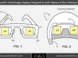 Brevet : Un casque de jeu avec lunettes 3D pour Xbox