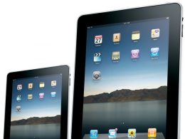 iPad 7 pouces concept