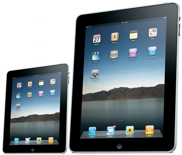 iPad 7 pouces concept