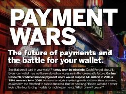 La guerre des paiements mobile