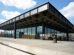 Neue Nationalgalerie de Berlin