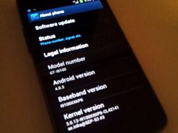 Samsung Galaxy S II : Android 4