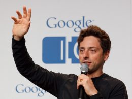 Sergey Brin à la conférence Google I/O 2011