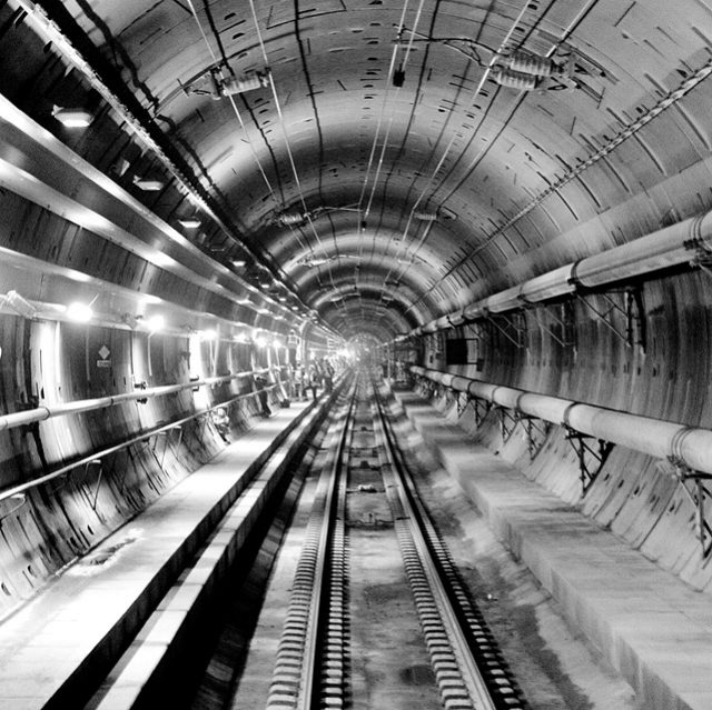 Tunnel sous la manche