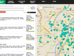 UnNid, moteur de recherche immobilier