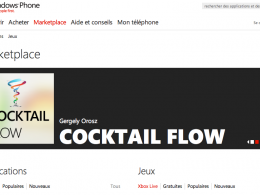Windows Phone Marketplace