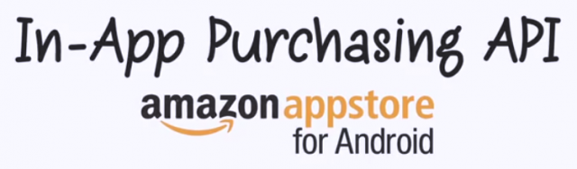 Amazon App Store : Paiement In-app