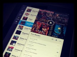 Spotify : Application iPad