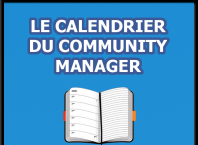 Le calendrier du community manager