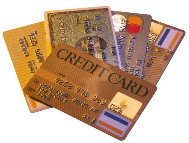 Cartes de crédits