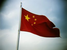 Drapeau chinois