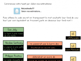 Elections présidentielles 2012 : Codes secrets