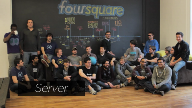 Foursquare Day 2012