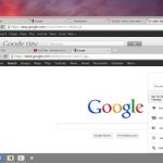 Navigateur Google Chrome OS