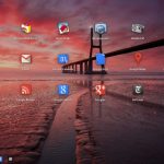 Bureau d'applications Google Chrome OS