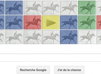 Google : Doodle Eadweard Muybridge