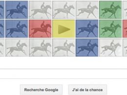 Google : Doodle Eadweard Muybridge