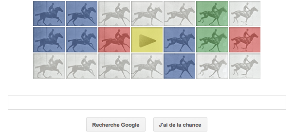 Google : Doodle Eadweard Muybridge