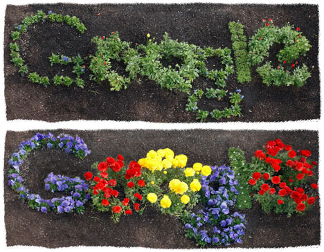 Google : Doodle Earth Day 2012
