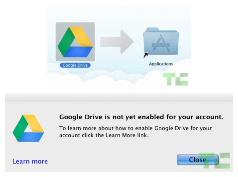 Application Google Drive