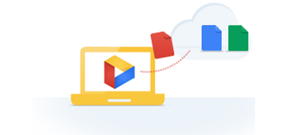 Google Drive : Schéma