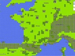 Google Maps en 8 bits