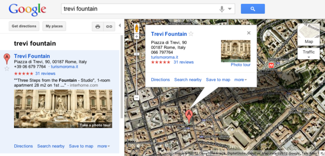 Google Maps : Photo Tour