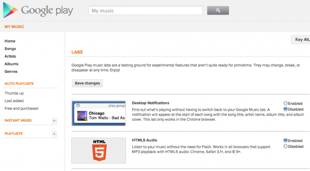 Google Music Labs