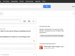 Nouveau design Google+