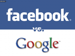 Google vs Facebook