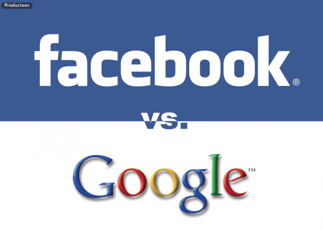 Google vs Facebook