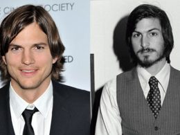 Ashton Kutcher et Steve Jobs