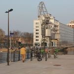 Abords de La Plage Digitale à Strasbourg 02