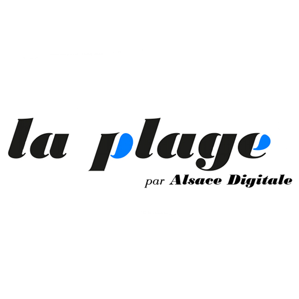 Logo de La Plage Digitale à Strasbourg