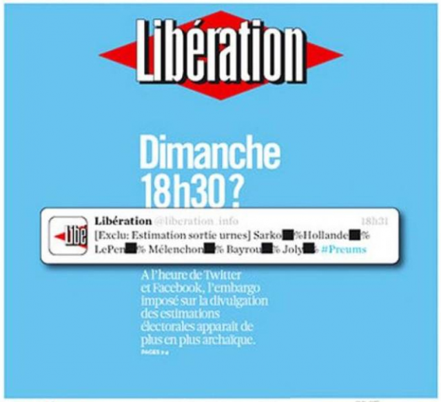 Une liberation 18 avril